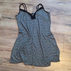 Cute black & White nighty